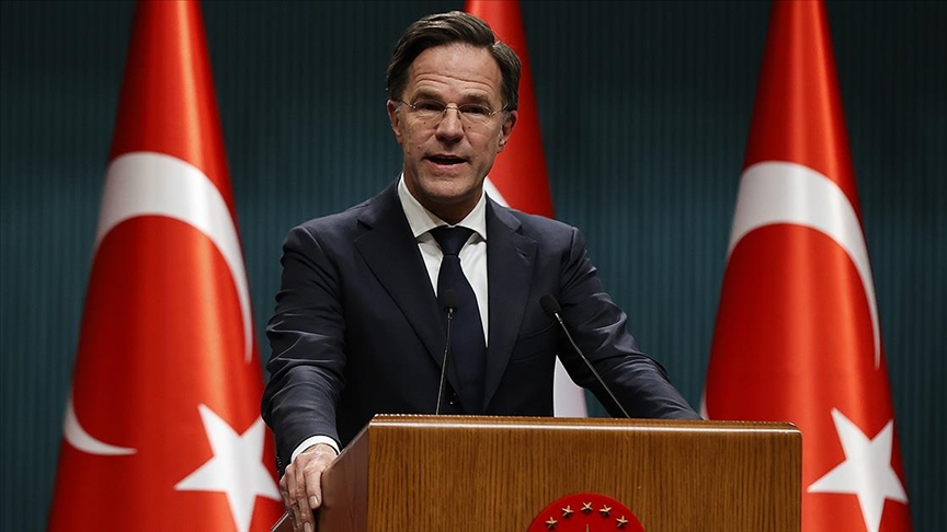 Rutte: Türkiye (NATO'da) ittifak için çok büyük siyasi ve askeri öneme sahiptir