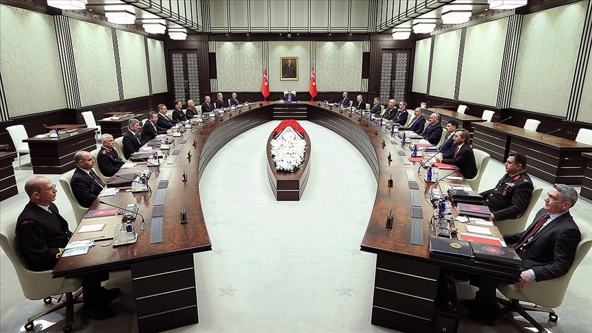 MGK Bildirisi açıklandı! Ukrayna ve Montrö Vurgusu