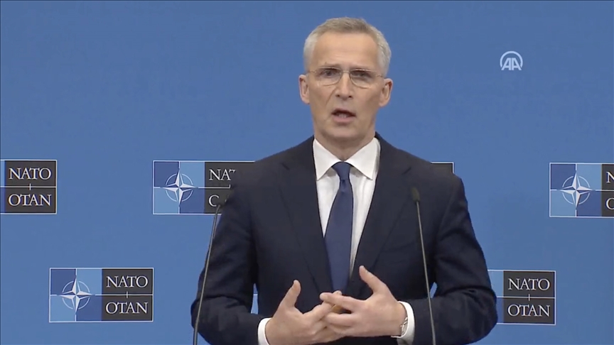 NATO Genel Sekreteri Stoltenberg'dan Flaş Açıklama