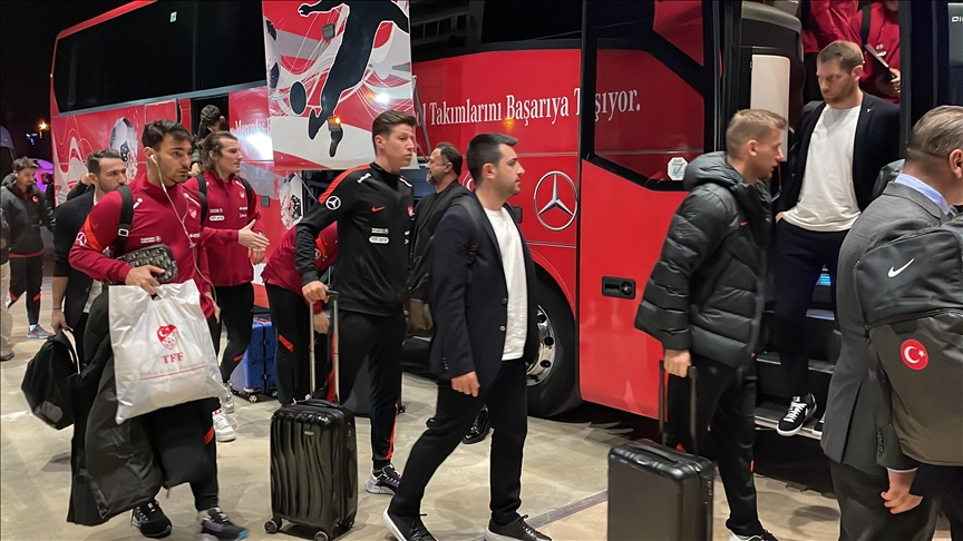 A Milli Futbol Takımı, Konya'da..