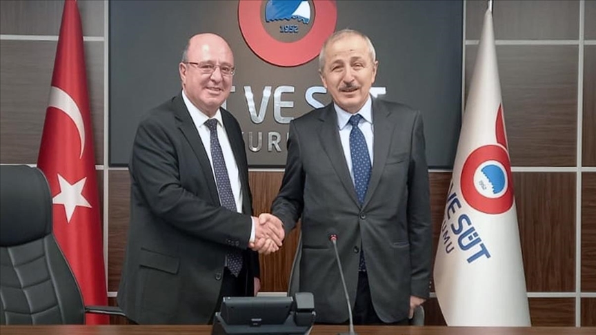 Et ve Süt Kurumu Genel Müdürlüğü'nde görev değişimi