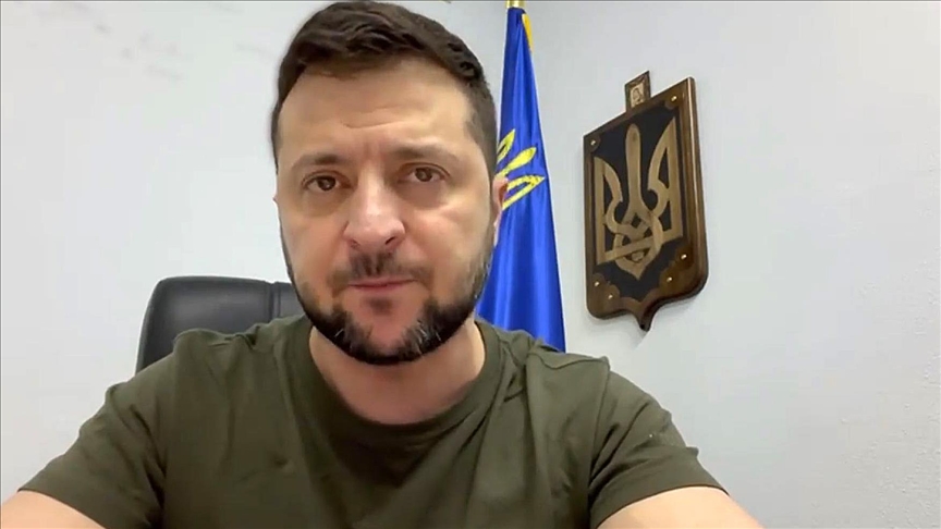 Zelenskiy, Rusya'ya yaptırımların sertleştirilmesini istedi