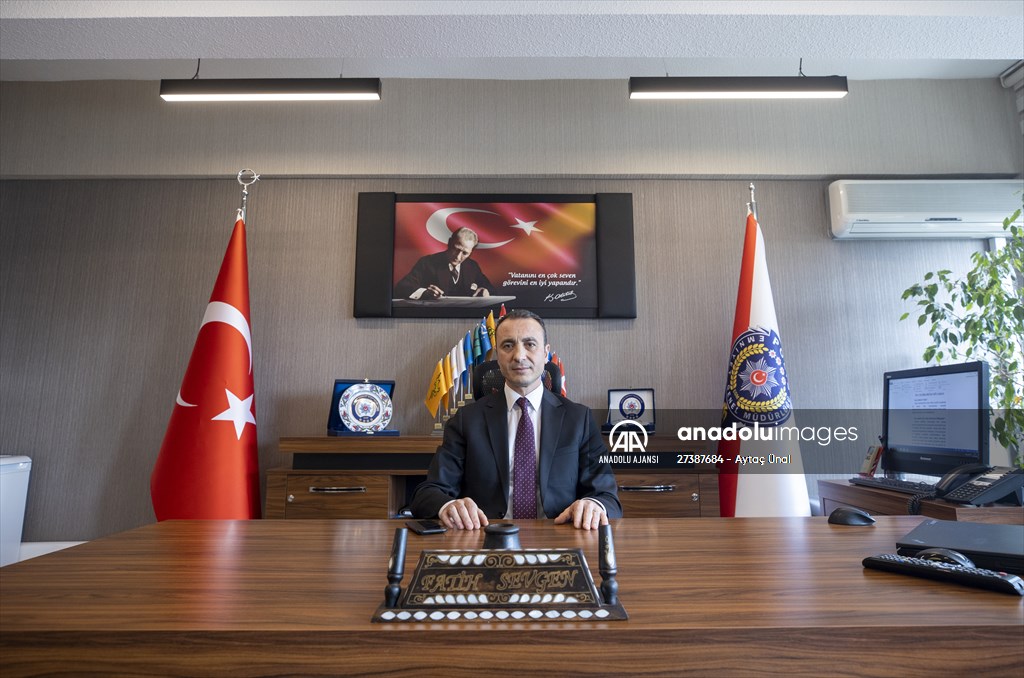 Asayiş Daire Başkanlığında, suç gelirleriyle mücadeleye özel şube müdürlüğü kuruldu