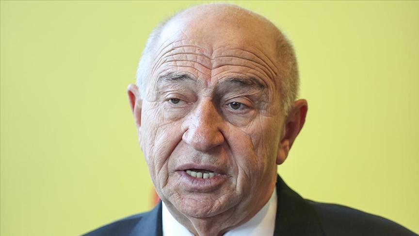 Türkiye Futbol Federasyonu Başkanı Özdemir görevinden istifa etti