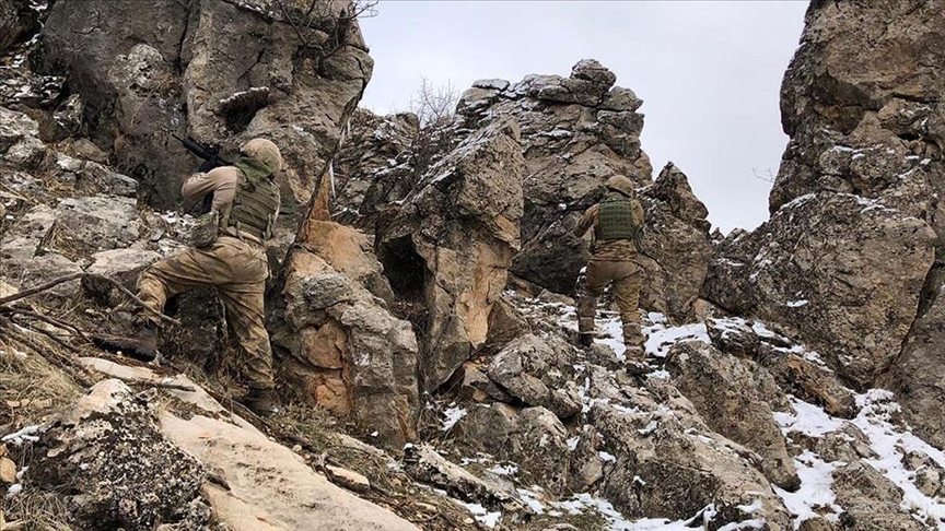 Batman'da 'Eren Kış-34 Şehit Jandarma Uzman Çavuş Cemil Turan Operasyonu'nu başlatıldı