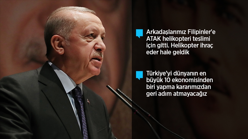 Cumhurbaşkanı Erdoğan: Hedefimiz alım gücünü eskisinin de üzerine çıkarmak
