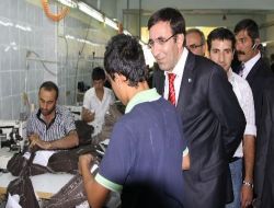 "Girişim Ve Üretim Kültürünün Gelişmesi Doğu'da Diğer Meselelere Bakış Açısını Da Değiştirir"