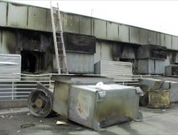 Havalimanındaki Yangının Sebebi Araştırılıyor!.