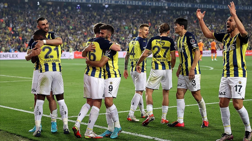 Derbinin Galibi 'FENERBAHÇE'