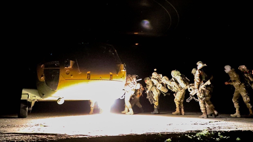 'Pençe Kilit Operasyonu' ile terör örgütünün bölgedeki varlığına ağır darbe indirildi