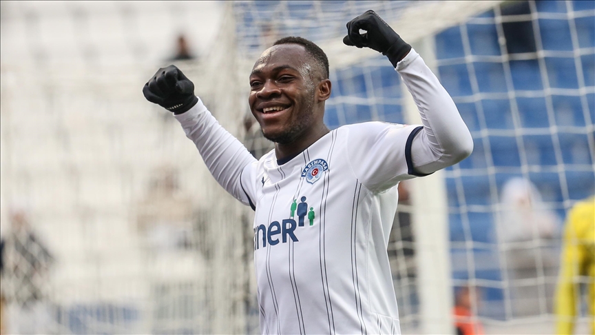 Kasımpaşalı Muleka, Süper Lig'e hızlı girdi: 9 maçta 9 gol