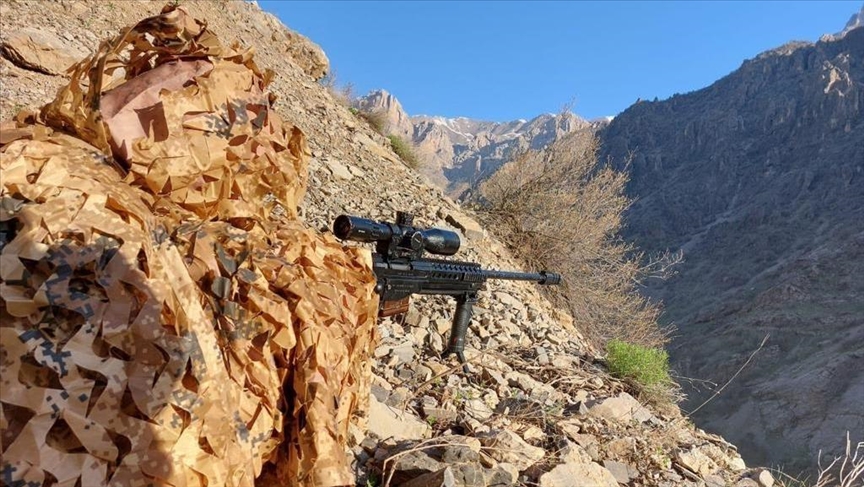 'Eren Abluka-2 Şehit Uzman Jandarma Çavuş Mehmet Bayar Operasyonu' başlatıldı