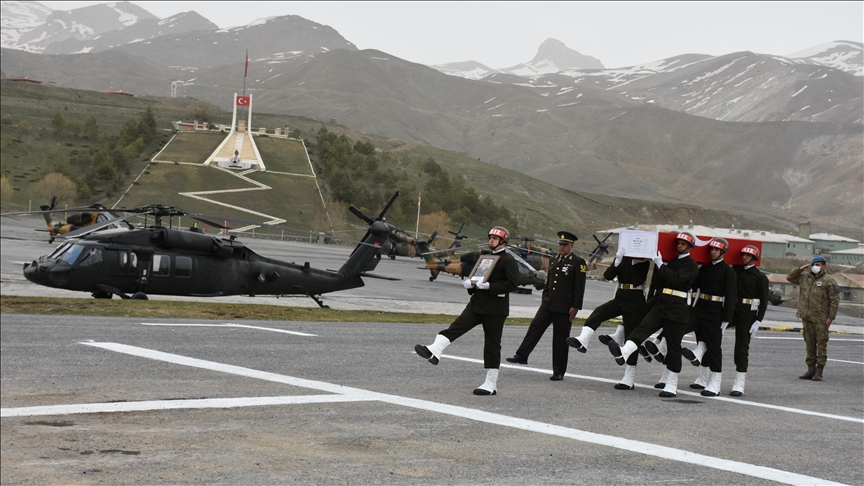 Pençe-Kilit Operasyonu bölgesinde bir asker şehit oldu