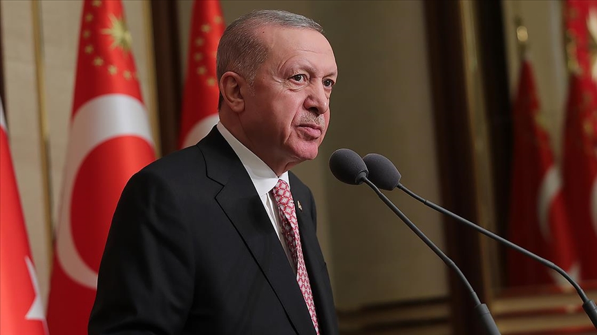 Erdoğan, şehit Teğmen Kanlıkuyu'nun ailesine başsağlığı mesajı gönderdi