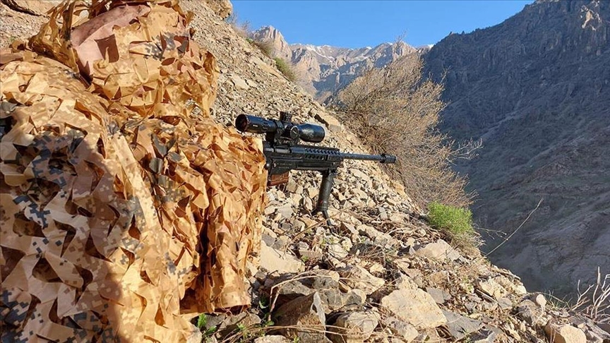 Eren Abluka-2 Operasyonu'nda 4 PKK'lı terörist etkisiz hale getirildi