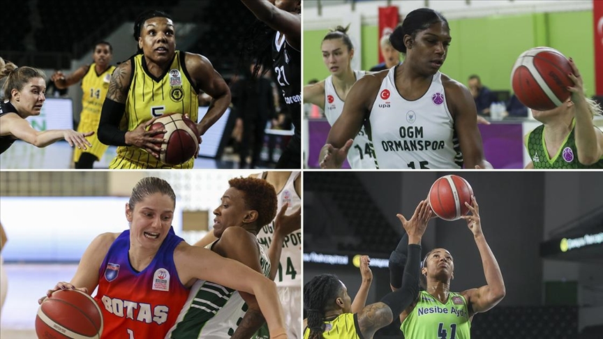 Kadın basketboluna Ankara takımları damgasını vurdu