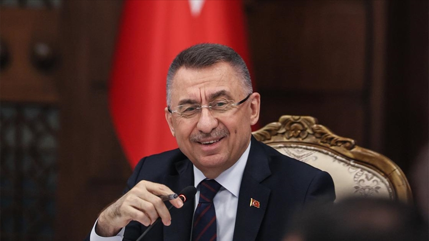 Cumhurbaşkanı Yardımcısı Oktay'dan 23 Nisan Kutlaması