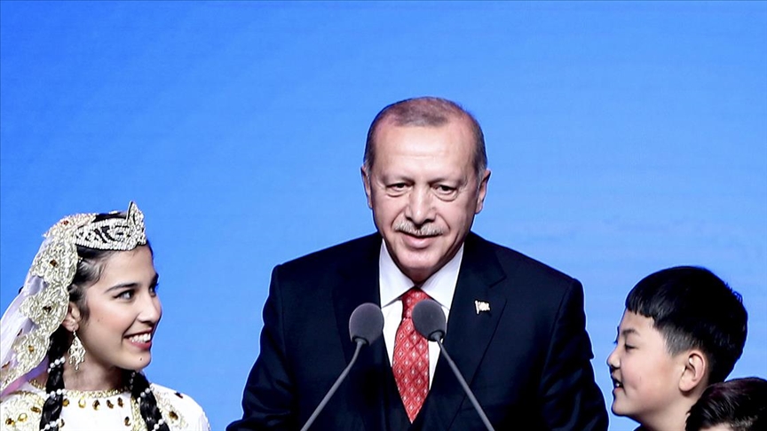 Cumhurbaşkanı Erdoğan, 23 Nisan TRT Çocuk Şenliği'ne katıldı