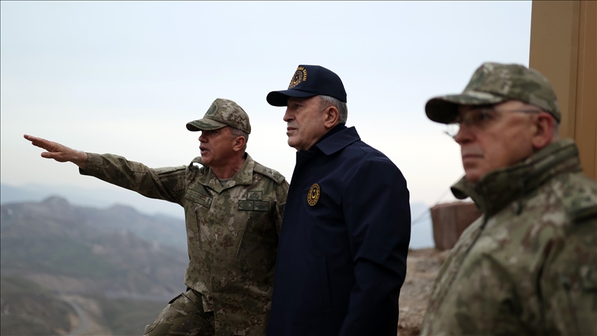 "Bugüne kadar 56 terörist etkisiz hale getirildi"