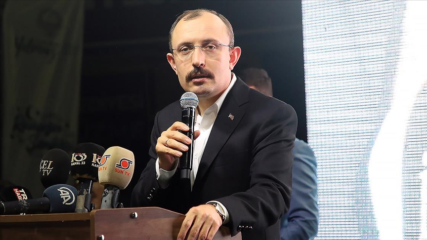 Ticaret Bakanı Muş'tan Mersin'de önemli açıklamalar