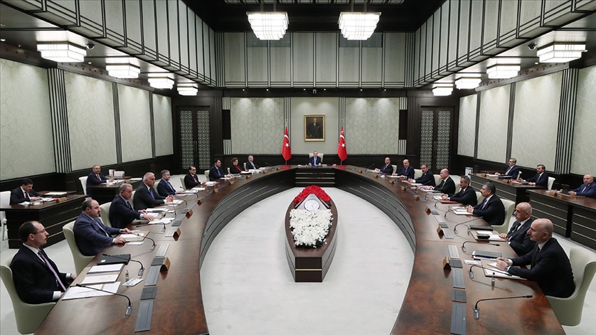 Cumhurbaşkanlığı Kabinesi toplandı!