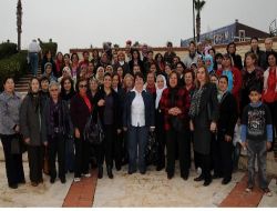 Belediyeden Kadınlara Özel Kürsü