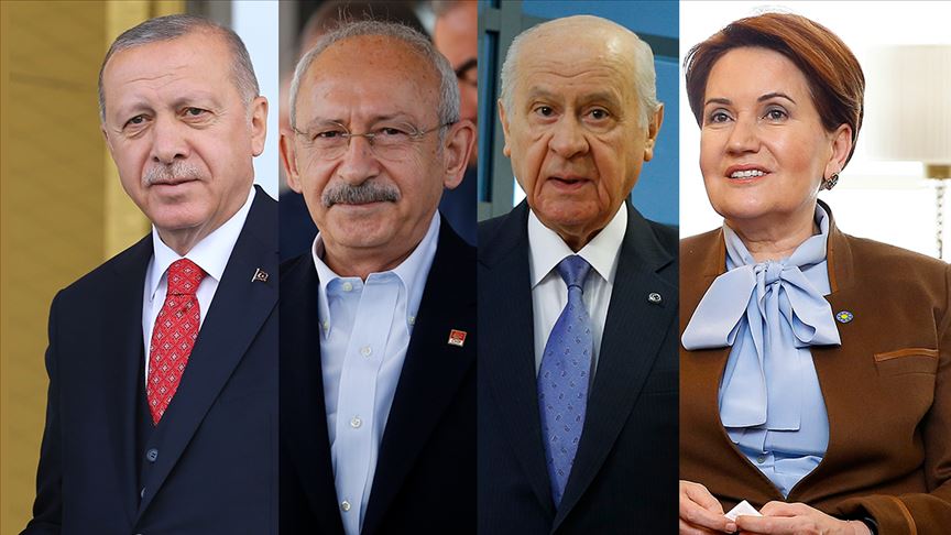 Liderlerin Ramazan Bayramı programı belli oldu