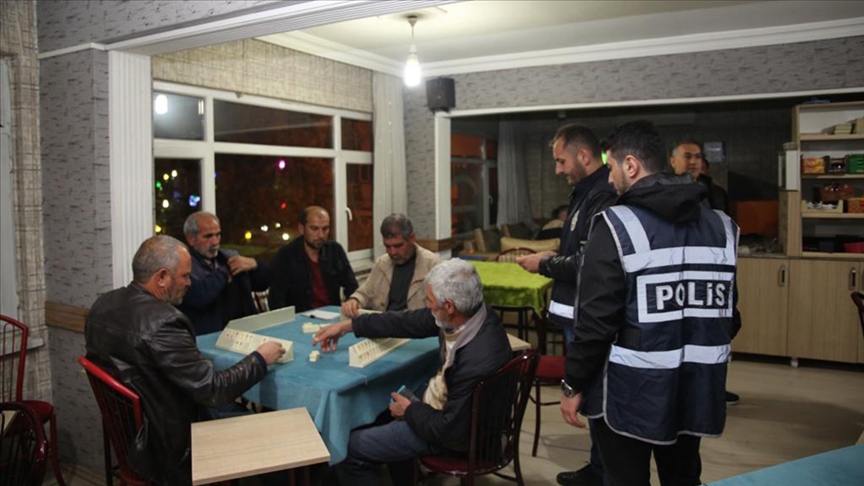 Türkiye genelinde 'kumar, tombala ve oyun makinesi' denetimi yapıldı
