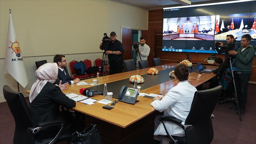 'Siyasi Partiler Arası Bayramlaşma'