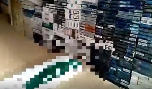 Samsun'da kaçak sigara operasyonu: 22 Gözaltı