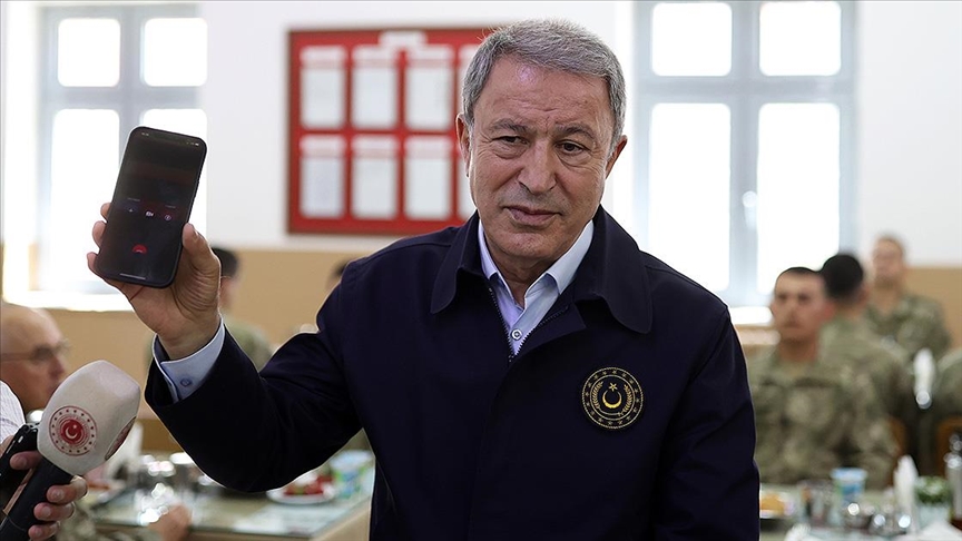 Cumhurbaşkanı Erdoğan "hudut kartalları"na seslendi