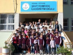 Kardeş Okul Öğrencilerini Sevindirdiler