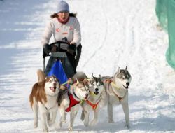 Ruslar Balık Tutma Festivalinde Doyasıya Eğlendi