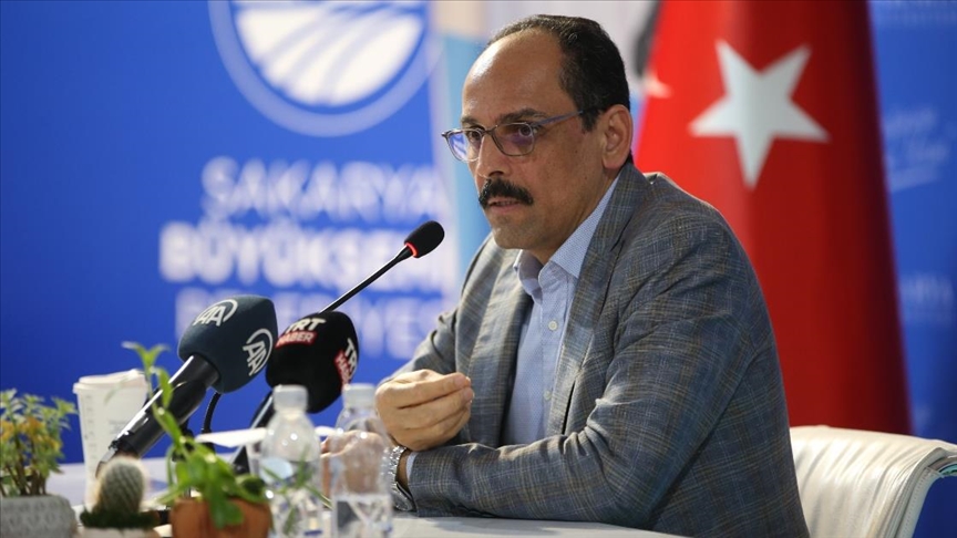Sözcü Kalın: Geçmişte zayıf koalisyon hükümetleri nedeniyle krizlerle karşı karşıya kaldık