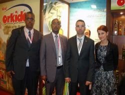 Orkide Yağları, Dubai'deki Fuarda 10 Ülkeyle İhracat Bağlantısı Yaptı!