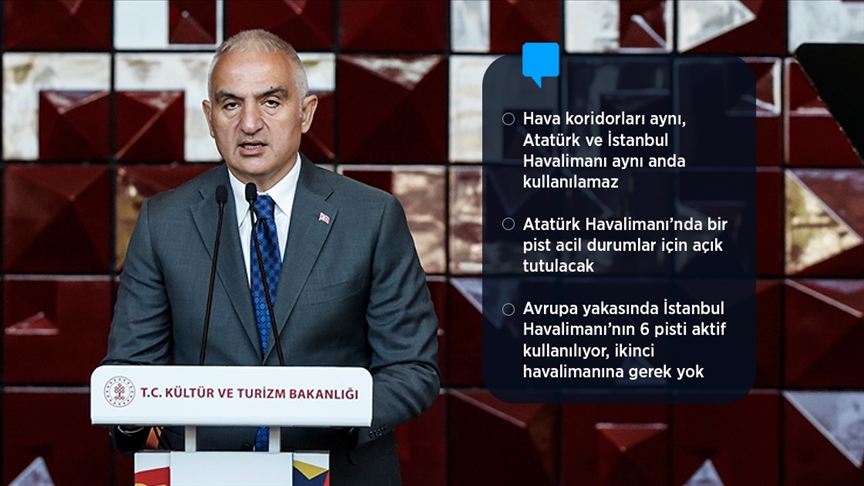 Ersoy: İki havalimanı da aynı hava koridorunu kullanıyor. Ya birini açık tutacaksınız ya diğerini