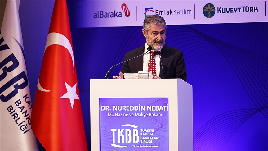 Nebati: Şimdiki hedefimiz enflasyonun ana sebeplerinden biri olan beklentileri düzeltmektir