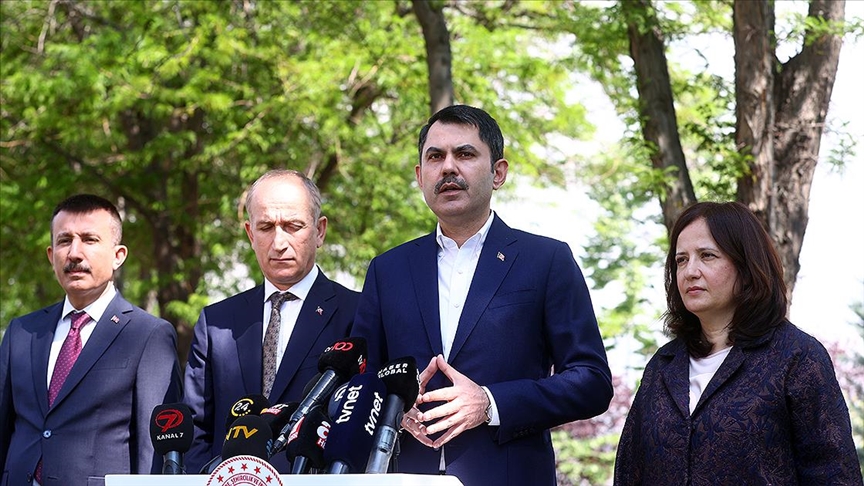 Bakan Kurum: Atatürk Havalimanı yıkılmıyor, aksine milletimize armağan ediliyor