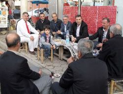 Cizre Emniyet Müdürü Esnafın Sorunlarını Dinledi