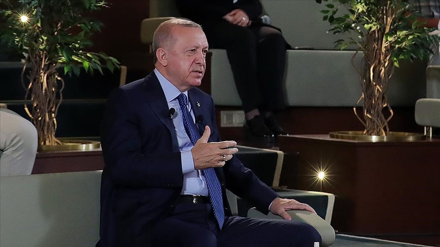 Erdoğan: NATO’ya Finlandiya ve İsveç’in girmesine 'hayır' diyeceğimizi ilgili arkadaşlarımıza söyledik