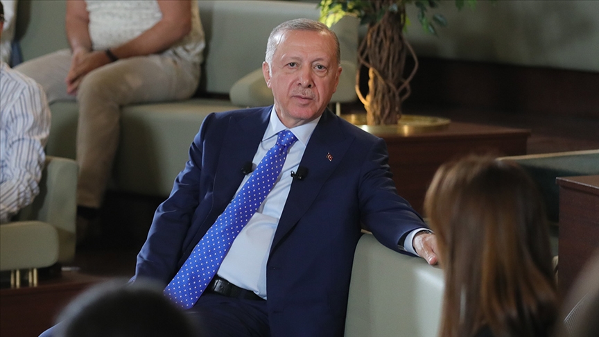 Erdoğan: Gerek Rusya gerek Ukrayna'yla ilgili denge politikası güdüyoruz