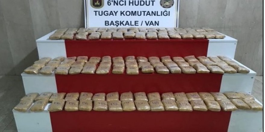 MSB duyurdu: Van hudut hattında ele geçirildi!