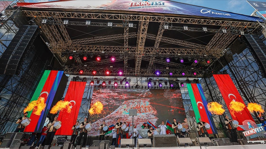 TEKNOFEST Azerbaycan kapılarını açtı!