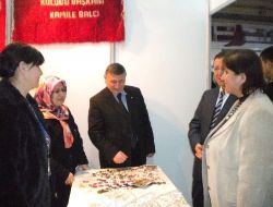 Kadının Emeği Fuarı'na İlgi Büyük