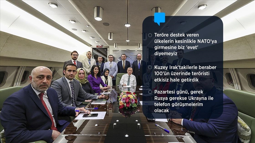 Cumhurbaşkanı Erdoğan: Terörizmin ve teröristlerin kökünü kazıyacağız