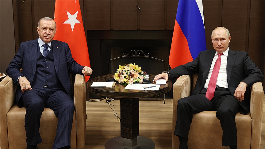 Cumhurbaşkanı Erdoğan, Rusya Devlet Başkanı Putin'le telefonda görüştü