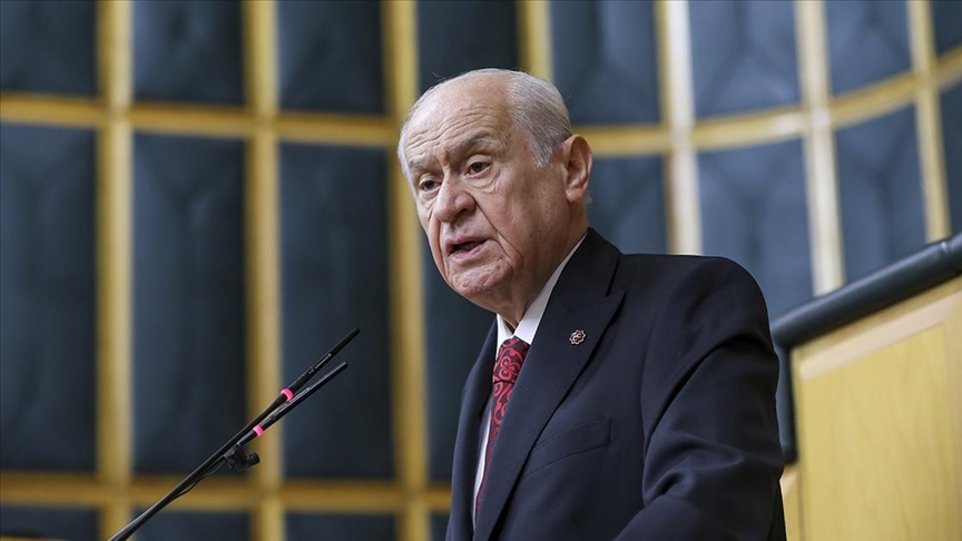 MHP Lideri Bahçeli'den grup toplantısında flaş açıklamalar