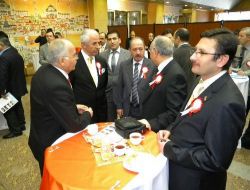 Küsiad Başkanı Ceylan: İlimiz Yöneticilerini Yanımızda Görmek Memnuniyet Verici