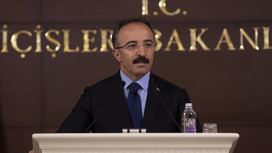 İçişleri Bakanlığı Sözcüsü Çataklı: Tekirdağ merkezli 11 ilde düzenlenen operasyonlarda 36 kişi gözaltına alındı