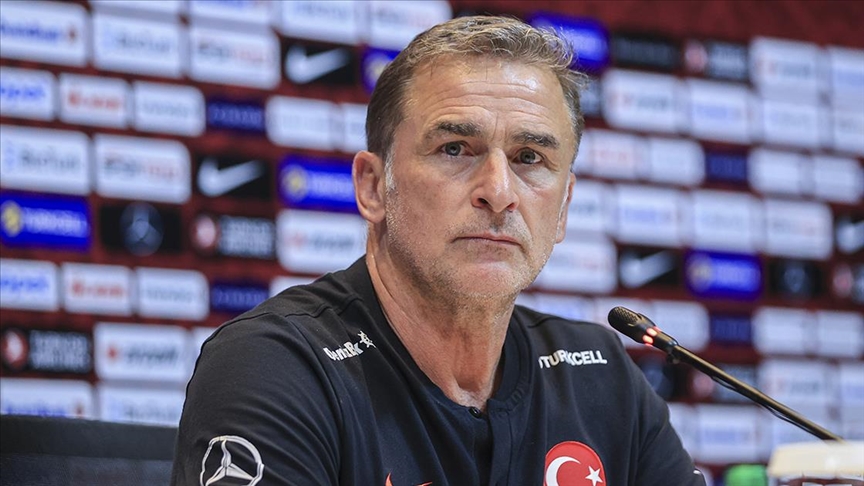 A Milli Futbol Takımı Teknik Direktörü Kuntz: Her attığımız adım EURO 2024 finallerine kalabilmek için